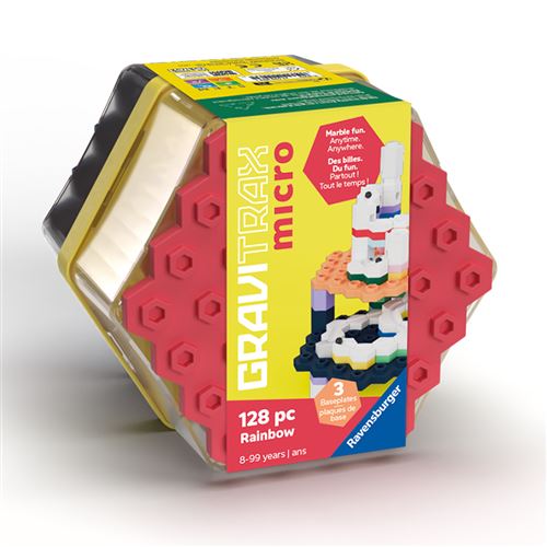 Circuit De Billes Ravensburger Gravitrax Micro Rainbow
