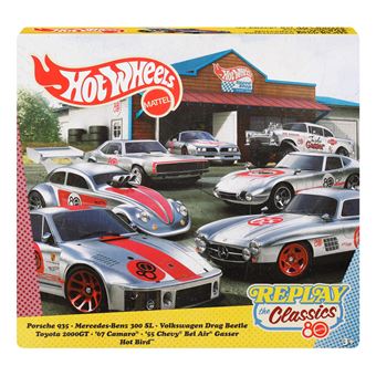 Hot Wheels édition 2007-2009 – Modèle Réduit 1/64, Voiture Verte, Neuve Sous Boîte