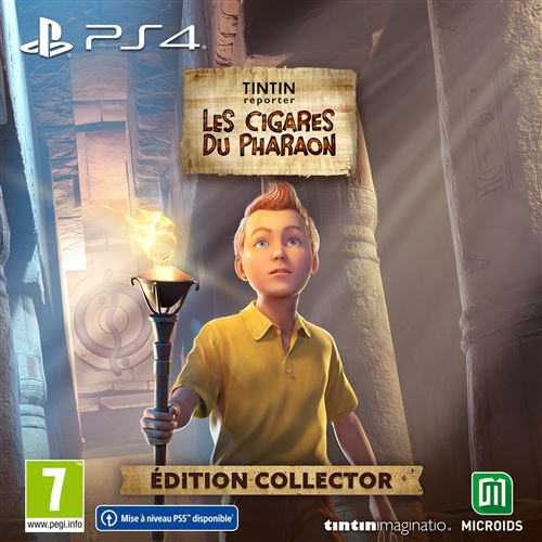 Mdf- Microids Distribution Tintin Reporter: Les Cigares Du Pharaon Edition Collector PS4