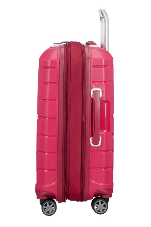 Grande Valise Samsonite Flux 75 Cm Rouge Extensible 4 Roues - Occasion - Avec étiquettes