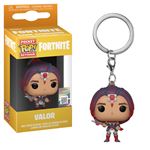 Figurine Porteclés Funko Pop Fortnite S2 Valor