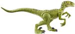 Figurine Jurassic World Attaque sauvage Vélociraptor Vert