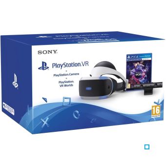 Casque de réalité virtuelle Sony Playstation VR + Caméra