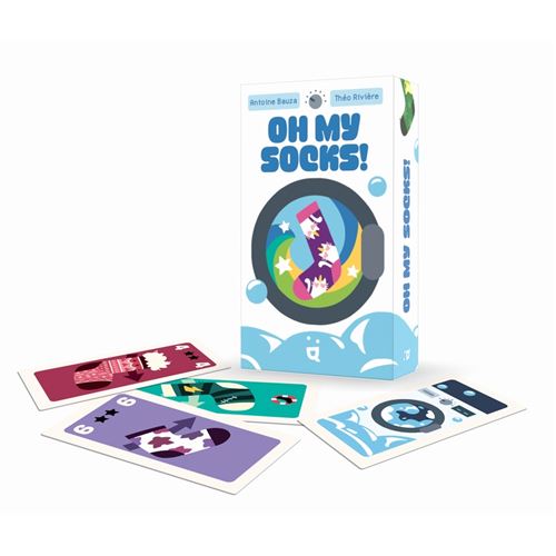 Jeu d'ambiance Helvetiq Oh My Socks! - Helvetiq