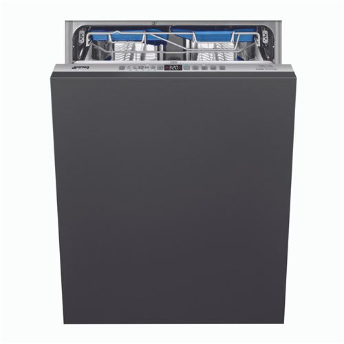 Lave-Vaisselle Encastrable Smeg St323Pm 14 Couverts Argent