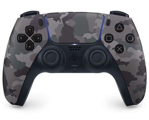 Manette sans fil Sony DualSense Grey Camo pour PS5™