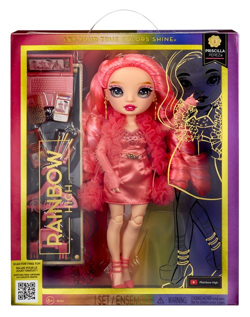 Poupée Rainbow High S23 Priscilla Perez Rose