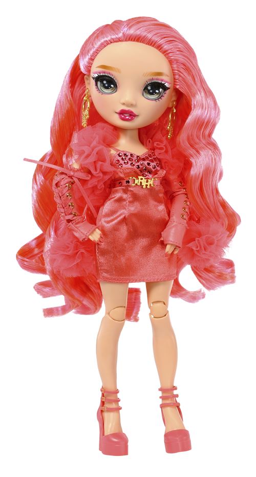 Barbie Fashionistas 225 Dream Date Poupée Cheveux Bouclés Robe Rose 2024 Hrh22 - Collection