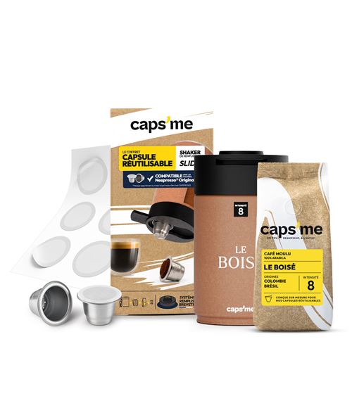 Caps Me Coffret Compatible Nespresso Slide Avec Café - Image 2