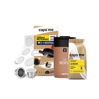 Coffret Caps Me Compatible Nespresso Slide avec café