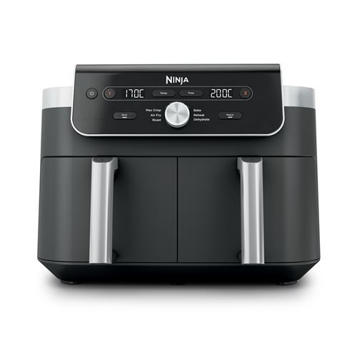 Friteuse Sans Huile Ninja Dz901Eu Foodi Max Dualzone 6-En-1 Noir