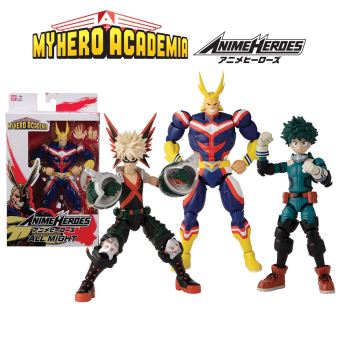 Figurine My Hero Academia Anime Heroes Modèle aléatoire