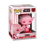 Figurine Funko Pop Star Wars Valentines Yoda with Heart