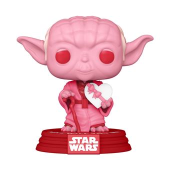 Figurine Funko Pop Star Wars Valentines Yoda with Heart