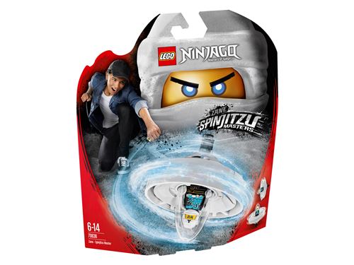 LEGO® NINJAGO® 70636 Zane Maître du Spinjitzu