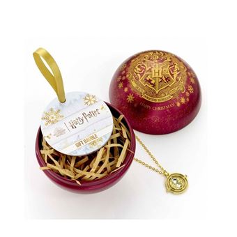 Boule de Noël et collier Genki Corp Wizarding World Hogwarts Harry Potter