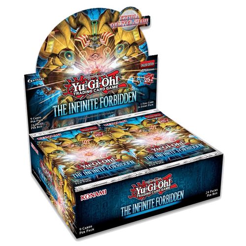 Cartes à collectionner Konami Yu-Gi-Oh Booster L'Infini Interdit