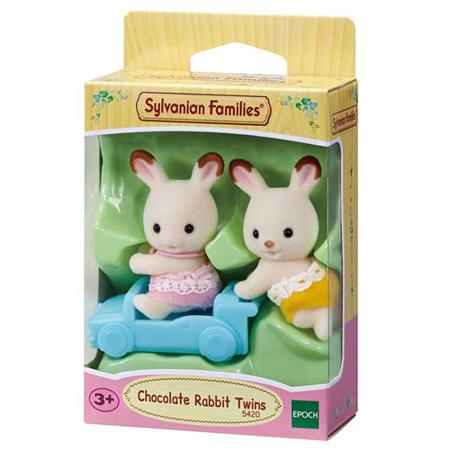 Sylvanian Families Lapin Twins - vue 9