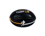 Mini ballon de rugby LNR Top 14 Soft Noir