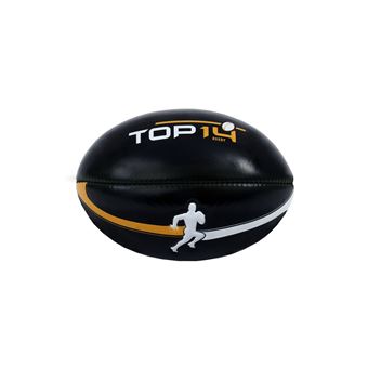 Mini ballon de rugby LNR Top 14 Soft Noir