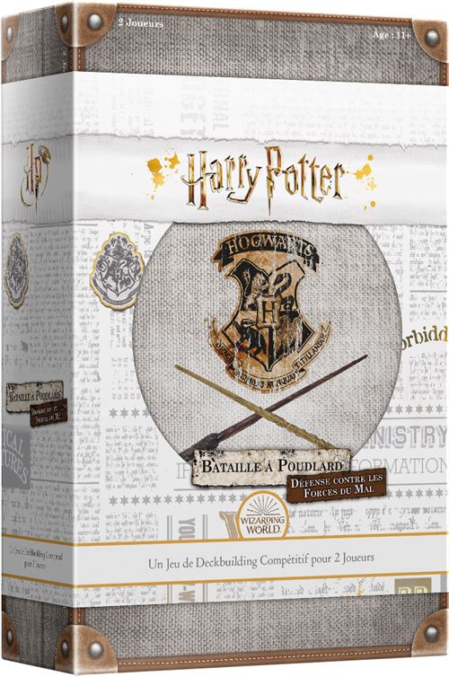 Jeu de stratégie Asmodee Harry Potter Défense contre les Forces du Mal État correct - Asmodee reconditionné disponible sur Fnac
