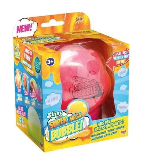 Super Mega Bubble Splash Toys Multicolore