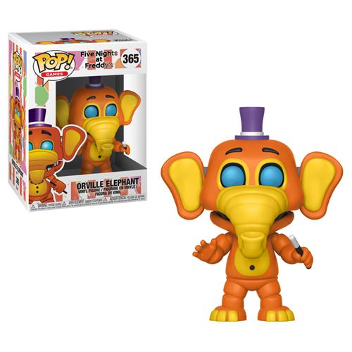 Figurine Funko Pop Games Five Nights at Freddy's Fazbear's Pizzeria Simulator Orville Elephant