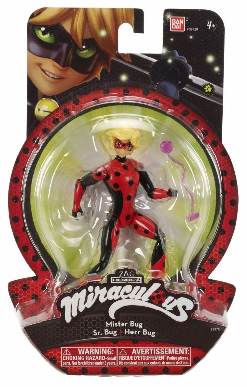 Figurine Super Articul?�e Miraculous Ladybug Mister Bug 15 cm - Poup?�e - Achat & prix | fnac