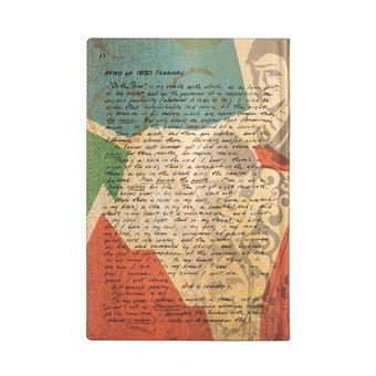 Agenda Flexis Paperblanks 2022 Sur la Route Mini 9,5 × 14 cm