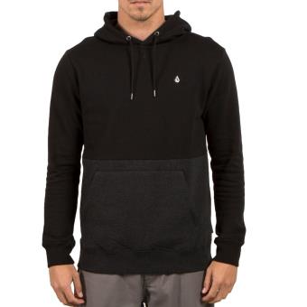 Sweat à Capuche Volcom Stone Hoody Noir/Blanc - Neuf Avec étiquettes - Logo Volcom