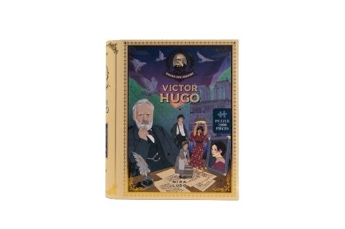 Puzzle 1000 pièces Miraludo Victor Hugo La Galerie des Légendes - Miraludo