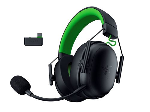 Casque sans fil Razer Blackshark V3 X Hyperspeed Noir pour Xbox