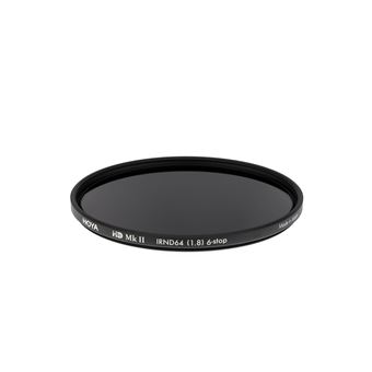 Filtre Hoya HD MkII IRND64 49mm pour Appareil photo Réflex Noir