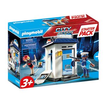 Playmobil City Action 70498 Starter Pack Bureau de police