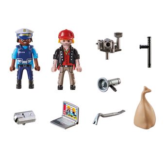 Playmobil City Action 70498 Starter Pack Bureau de police