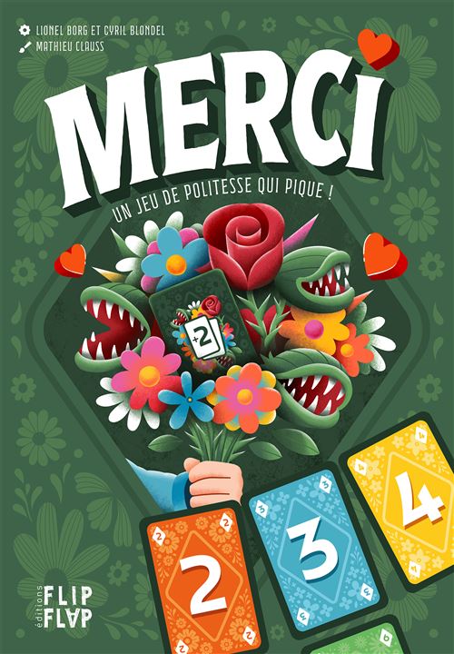 Jeu D’Ambiance Blackrock FLI027MEflip flap – Politesse Comme Arme Stratégique