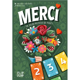 Jeu d’ambiance Flip flap Merci !