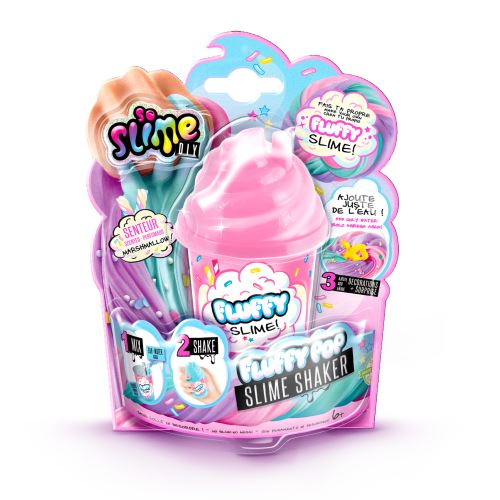 Slime Diy Jeu Créatif Shaker Fluffy Modèle Aléatoire