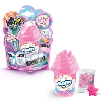 Jeu créatif Slime diy Shaker Fluffy Modèle aléatoire