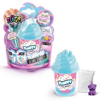 Jeu créatif Slime diy Shaker Fluffy Modèle aléatoire