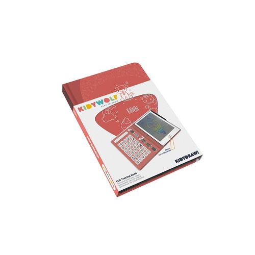 Kidywolf Kidydraw Mini Tablette à Dessiner - Kawai
