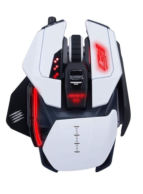 Souris optique Gaming Mad Catz R.A.T. PRO S3 Blanc