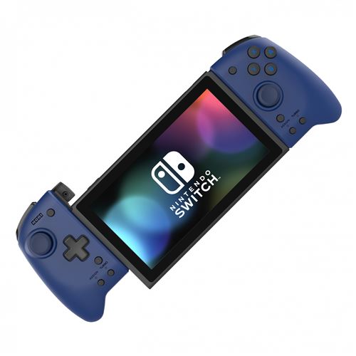 Split Pad Pro Hori pour Nintendo Switch Bleu nuit - Manette à la Fnac
