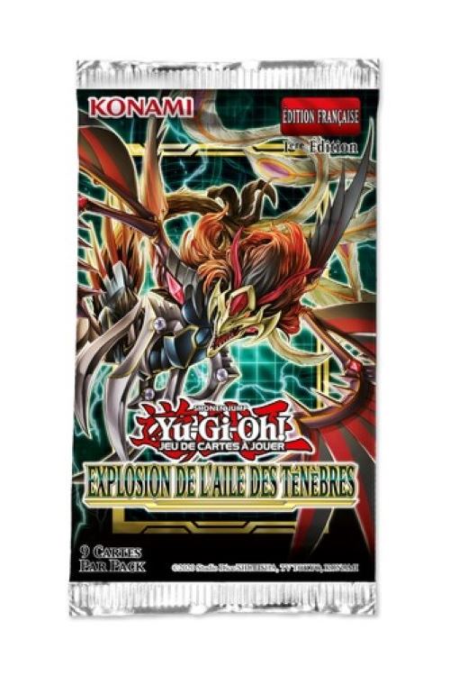 YU-GI-OH! JCC - Booster Darkwing Blast