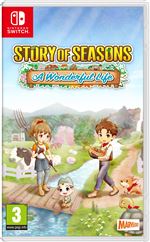 Story of Seasons: A Wonderful Life SWITCH