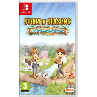 Story of Seasons: A Wonderful Life SWITCH