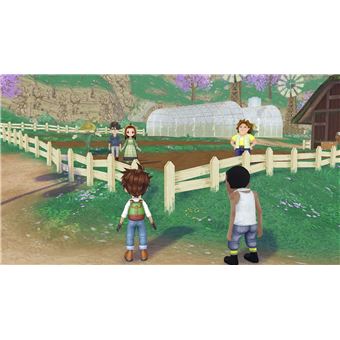 Story of Seasons: A Wonderful Life SWITCH