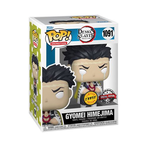 FUNKO POP! Animation Demon Slayer 1091 Gyomei Himejima Special Edition