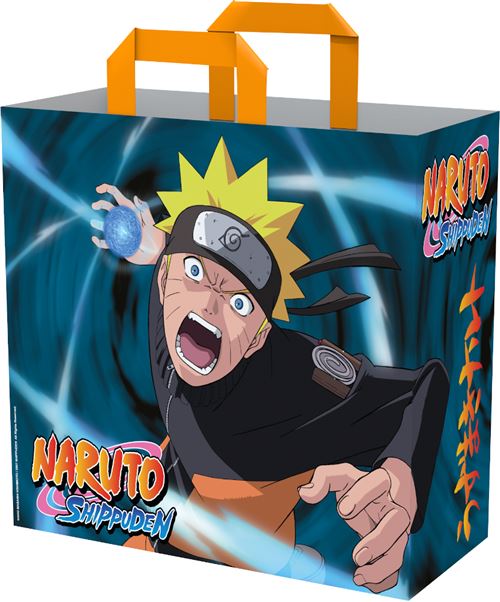 Sac cabas Konix Naruto Bleu