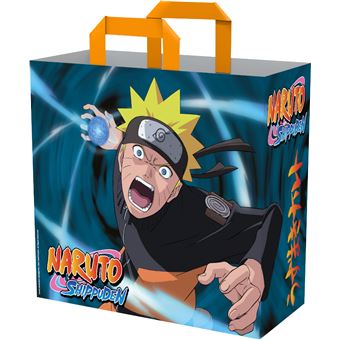 Sac cabas Konix Naruto Bleu
